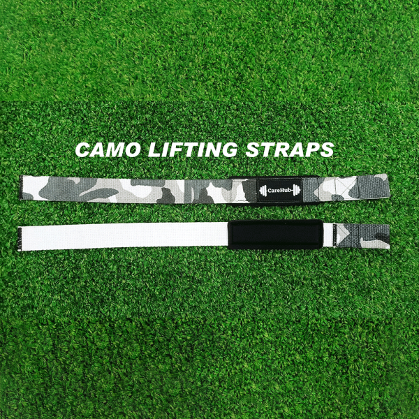 Camo Lifting Straps