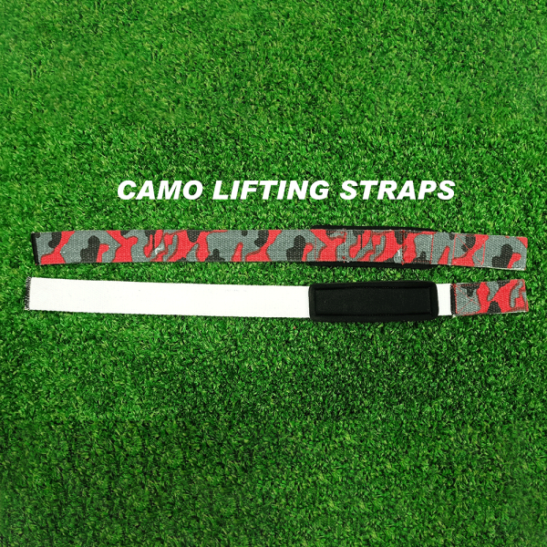 Camo Lifting Straps